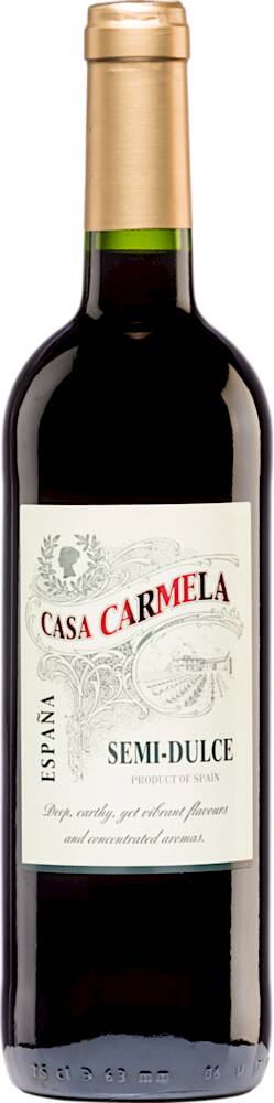 Weingut Bodegas Castaño Casa Carmela Semi-Dulce Tinto 2022