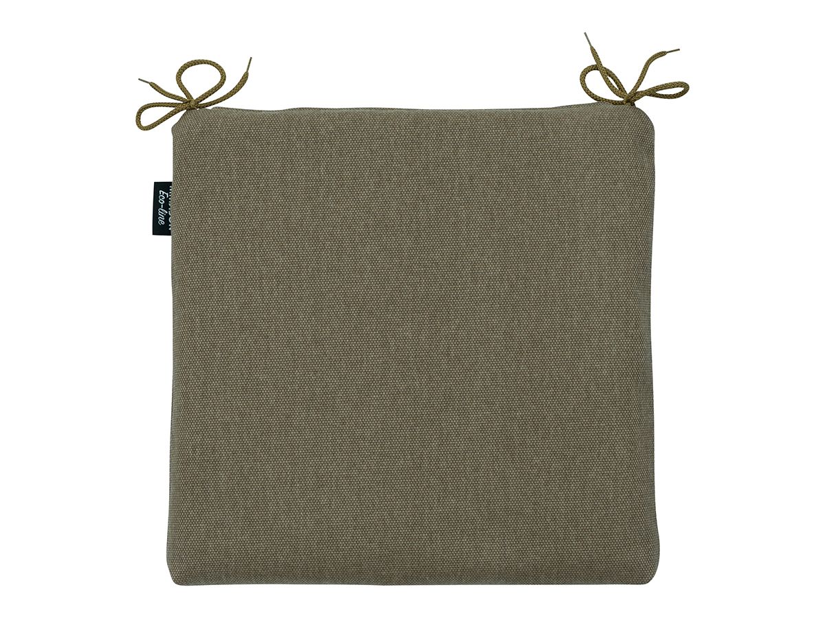Madison Beige 40 x 40 Sitzkissen aus recyceltem Segeltuch