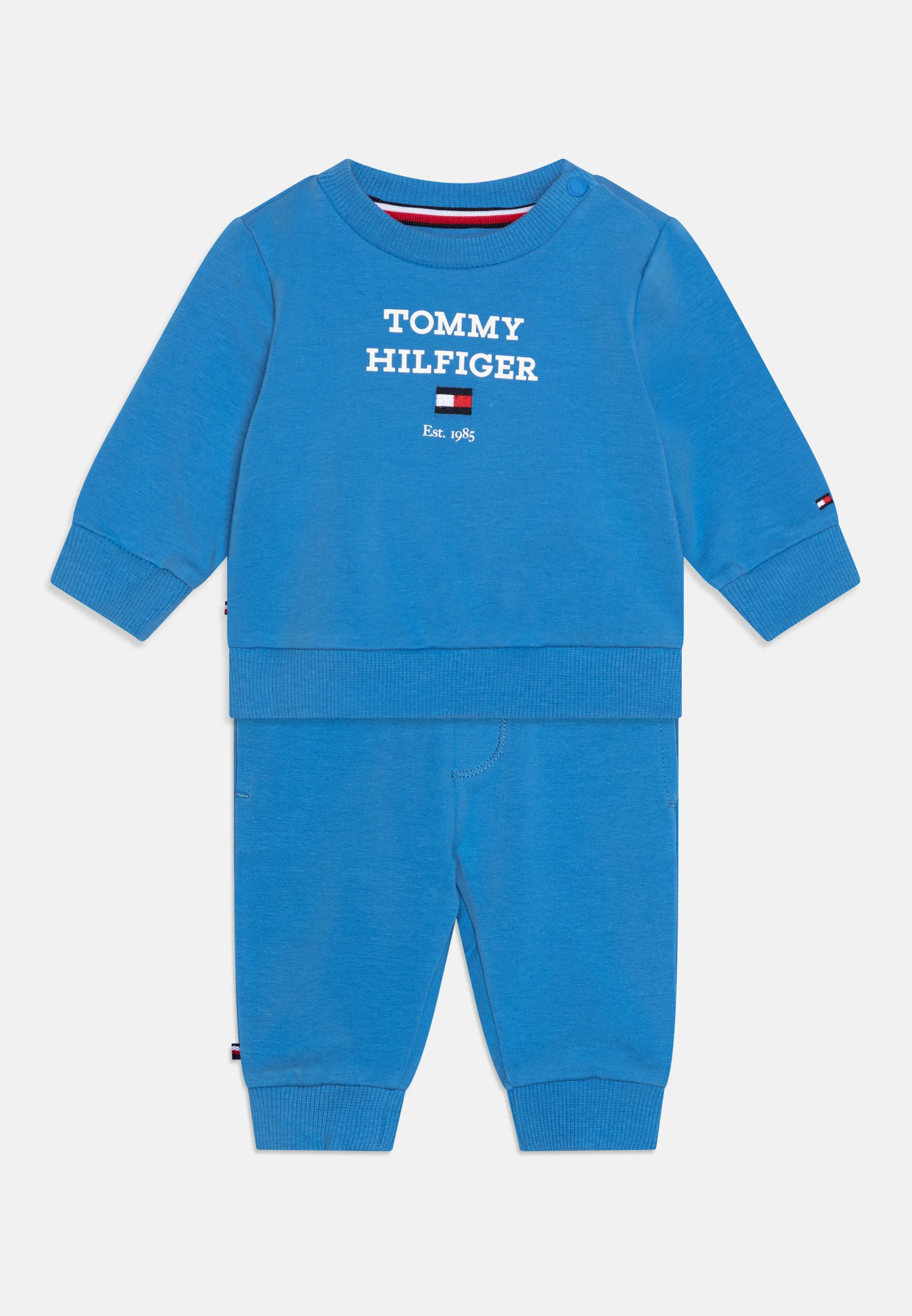 Conjunto unisex con logotipo de bebé de Tommy Hilfiger - Chándal