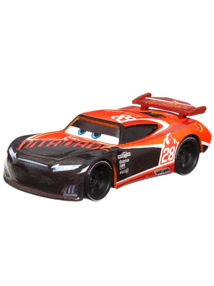 Disney Cars Tim Treadless | DXV41 | Disney Cars Cast 1:55 Autos Mattel Fahrzeuge günstig kaufen onesize