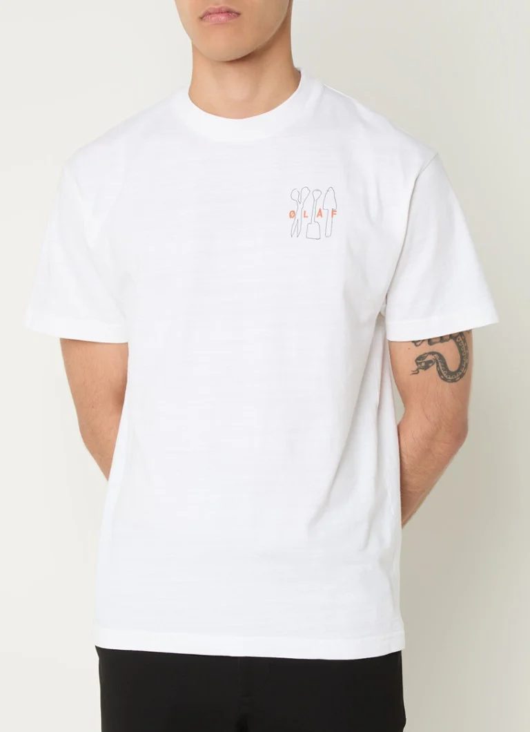 OLAF Tools T-shirt with logo and back print