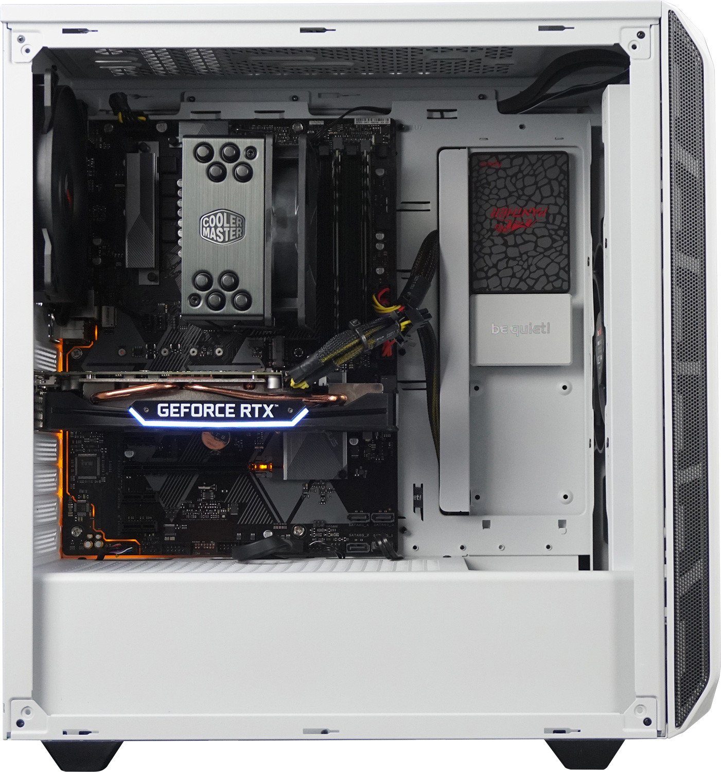 Kiebel Silent Multimedia Business-PC (AMD Ryzen 5 AMD Ryzen 5 5600G, Radeon Vega, 16 GB RAM, 1000 GB SSD, Luftkühlung)