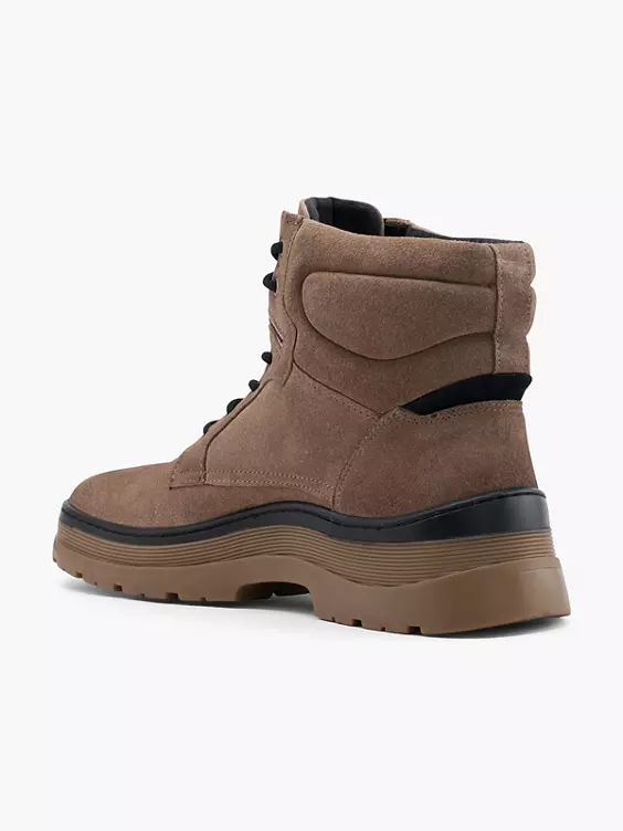 CAFE MODA Leder Schnürboots