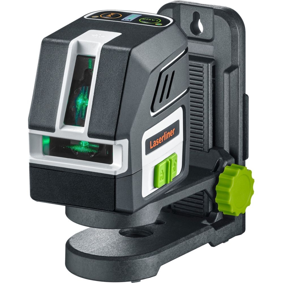Laserliner 036.710A PocketCross-Laser 2G krysslinjelaser grønn