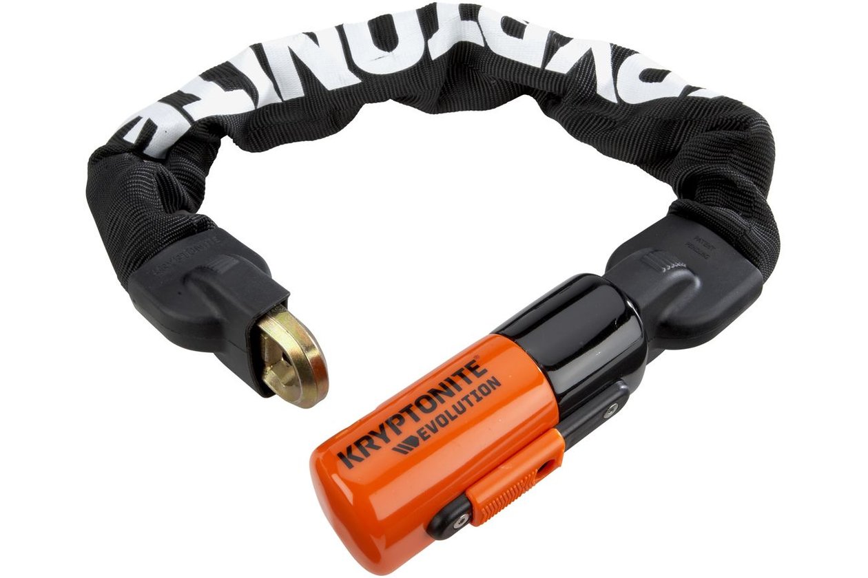 Kryptonite Evolution Series 4 Integrated Chain 1055 Mini Kettenschloss