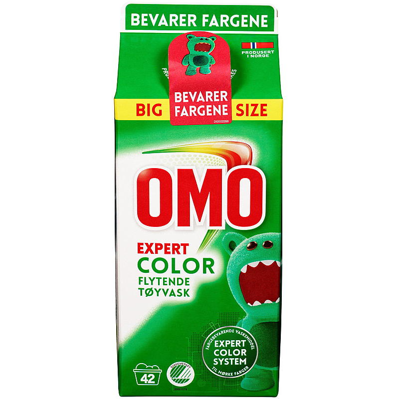 Omo Omo Color 1,5 l kartong