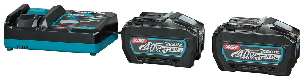 Accessoires Makita 1911V6-0 Kit de démarrage XGT DC40RA / 2x BL4050F