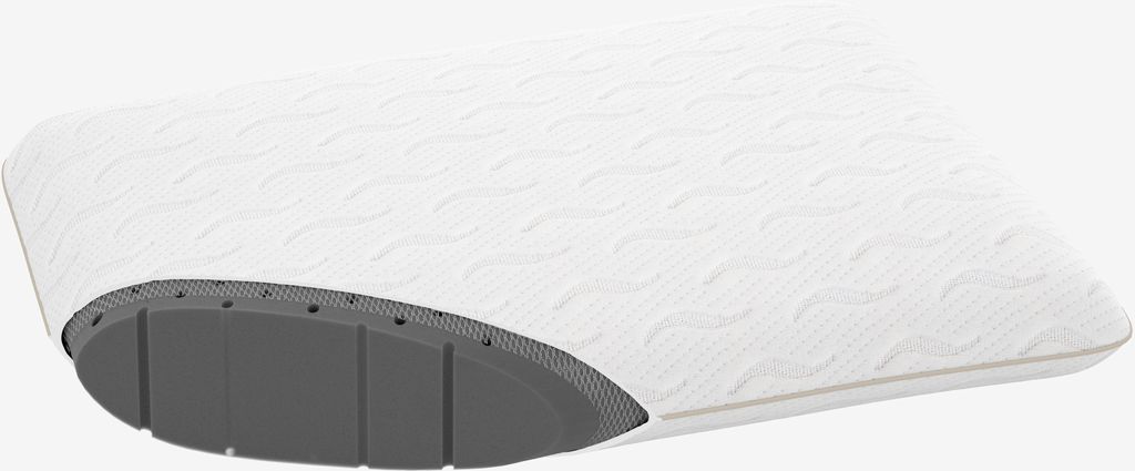 VONGSEN gold Memory foam pillow 40x60x13 WELLPUR VONGSEN