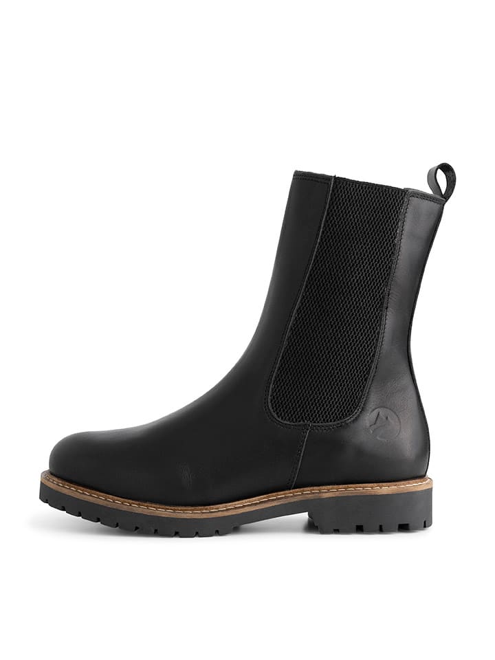 TRAVELIN' Leder-Chelsea-Boots 