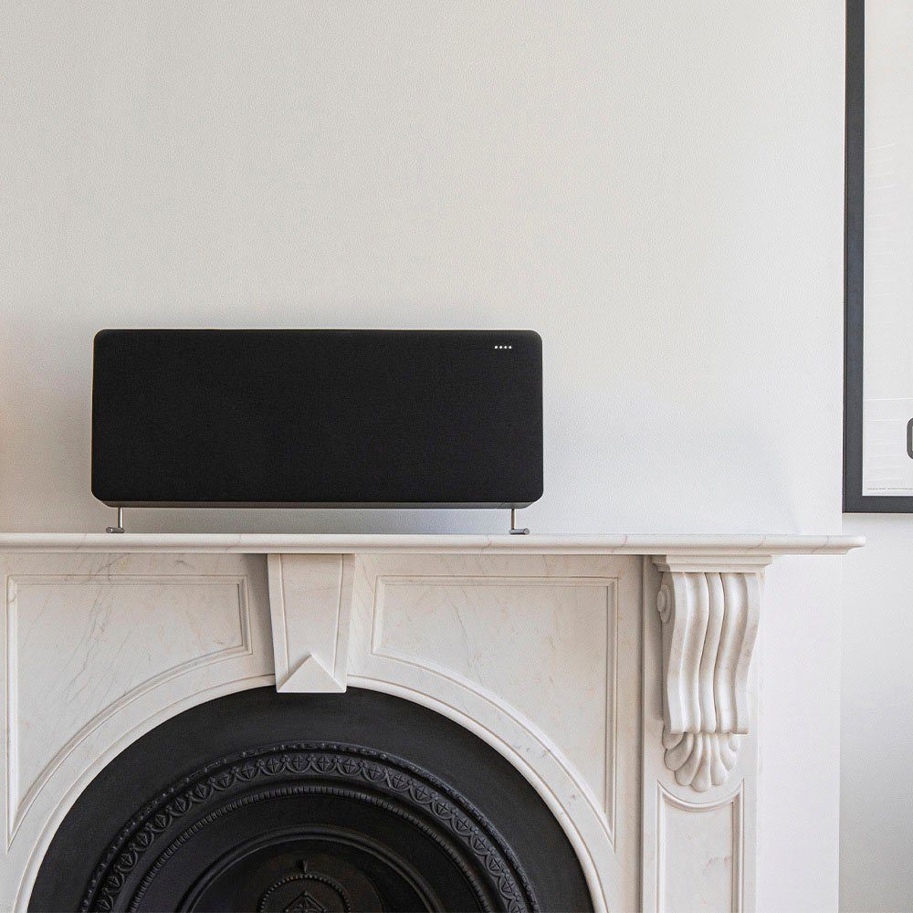 Braun LE01 Lautsprecher (Bluetooth, WLAN, mit Sprachsteuerung)