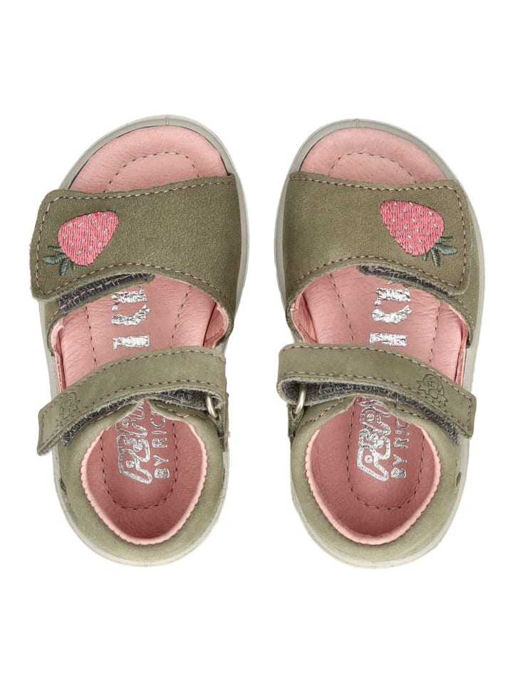 PEPINO Sandalen in Grau/Pink günstig kaufen