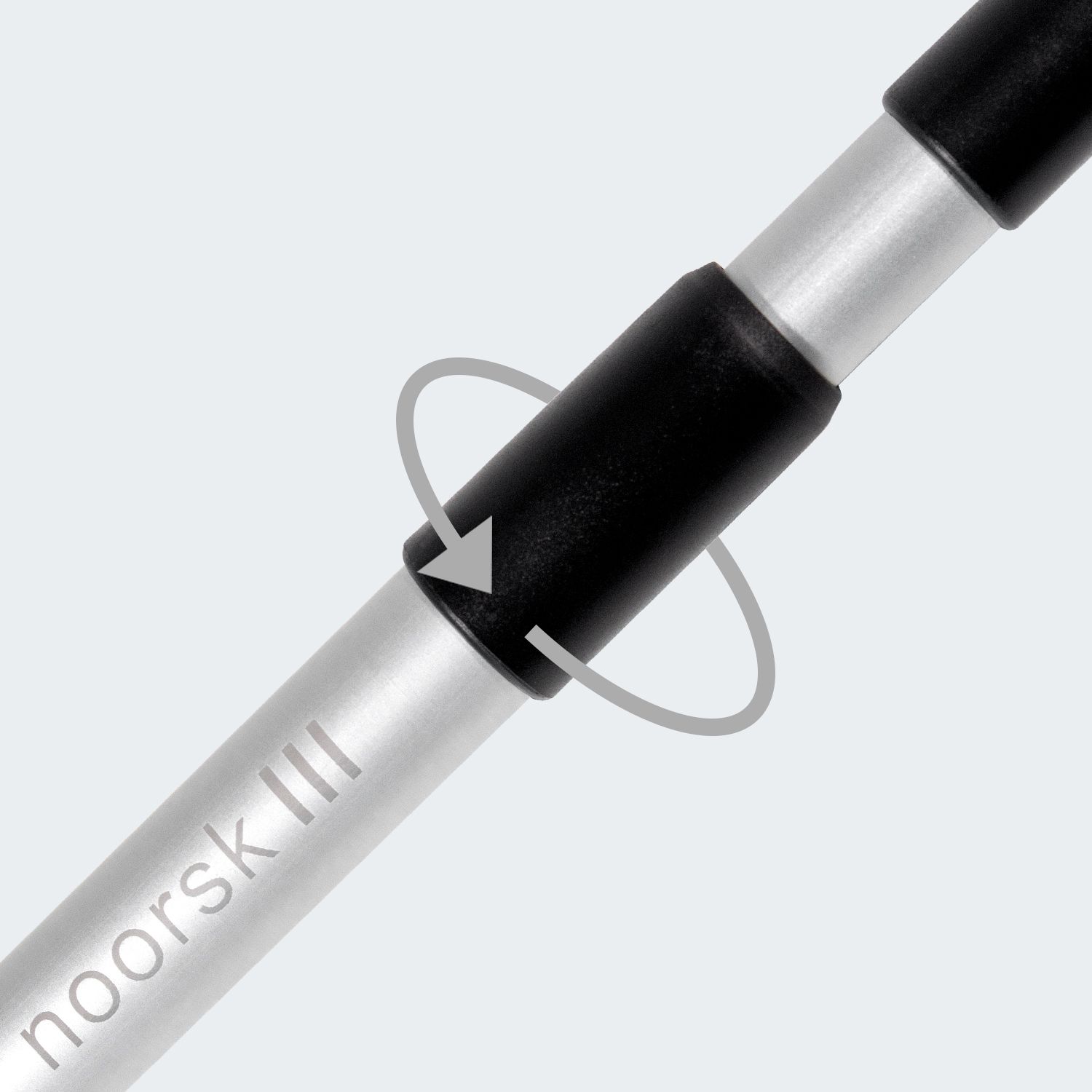 Noorsk Big 2 Aluminium Teleskopstangen