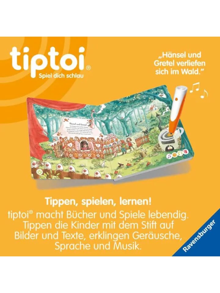 Ravensburger tiptoi® Meine schönsten Weihnachtsmärchen günstig kaufen onesize