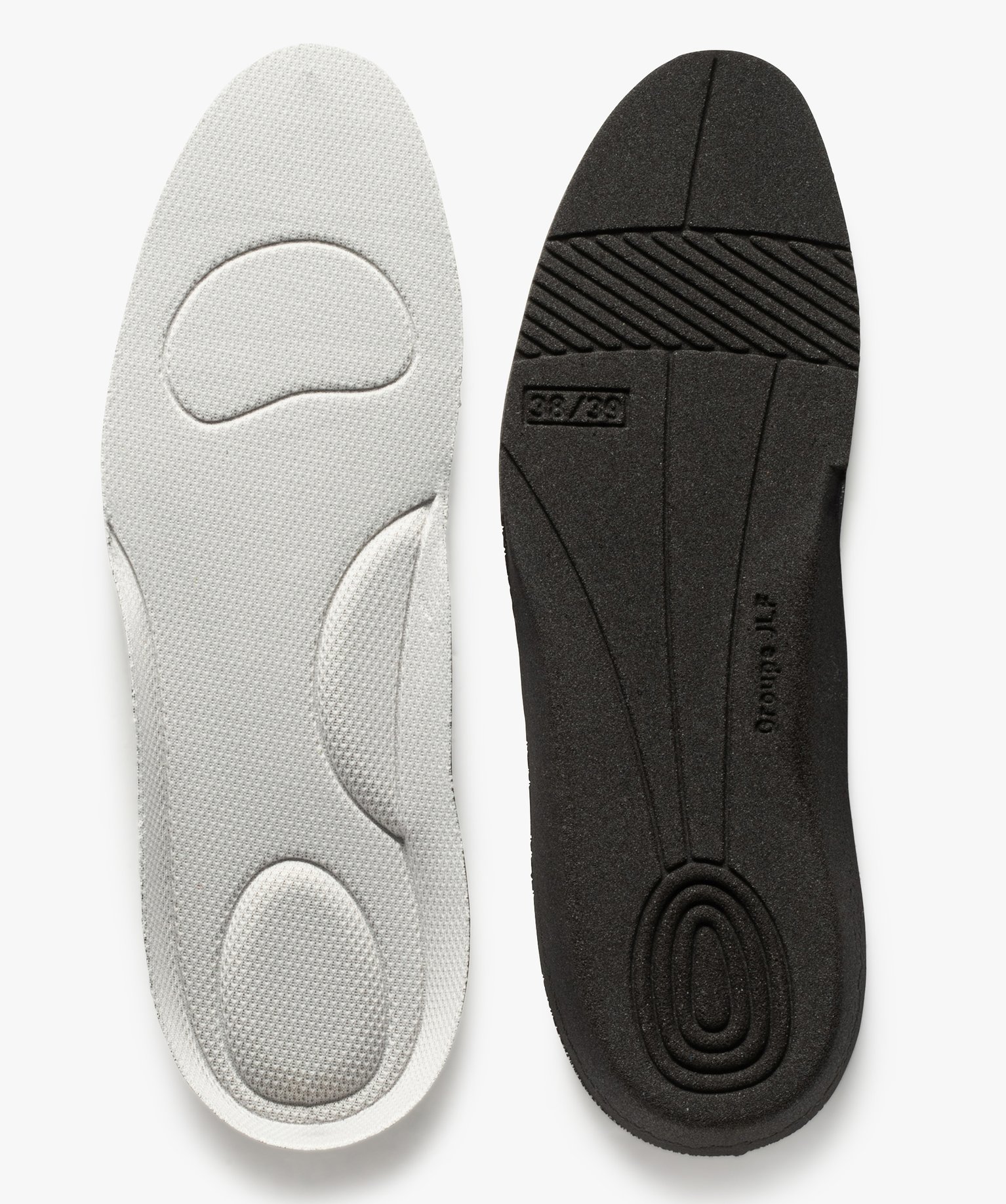 Semelles sneakers anatomiques - Baranne gris | GEMO