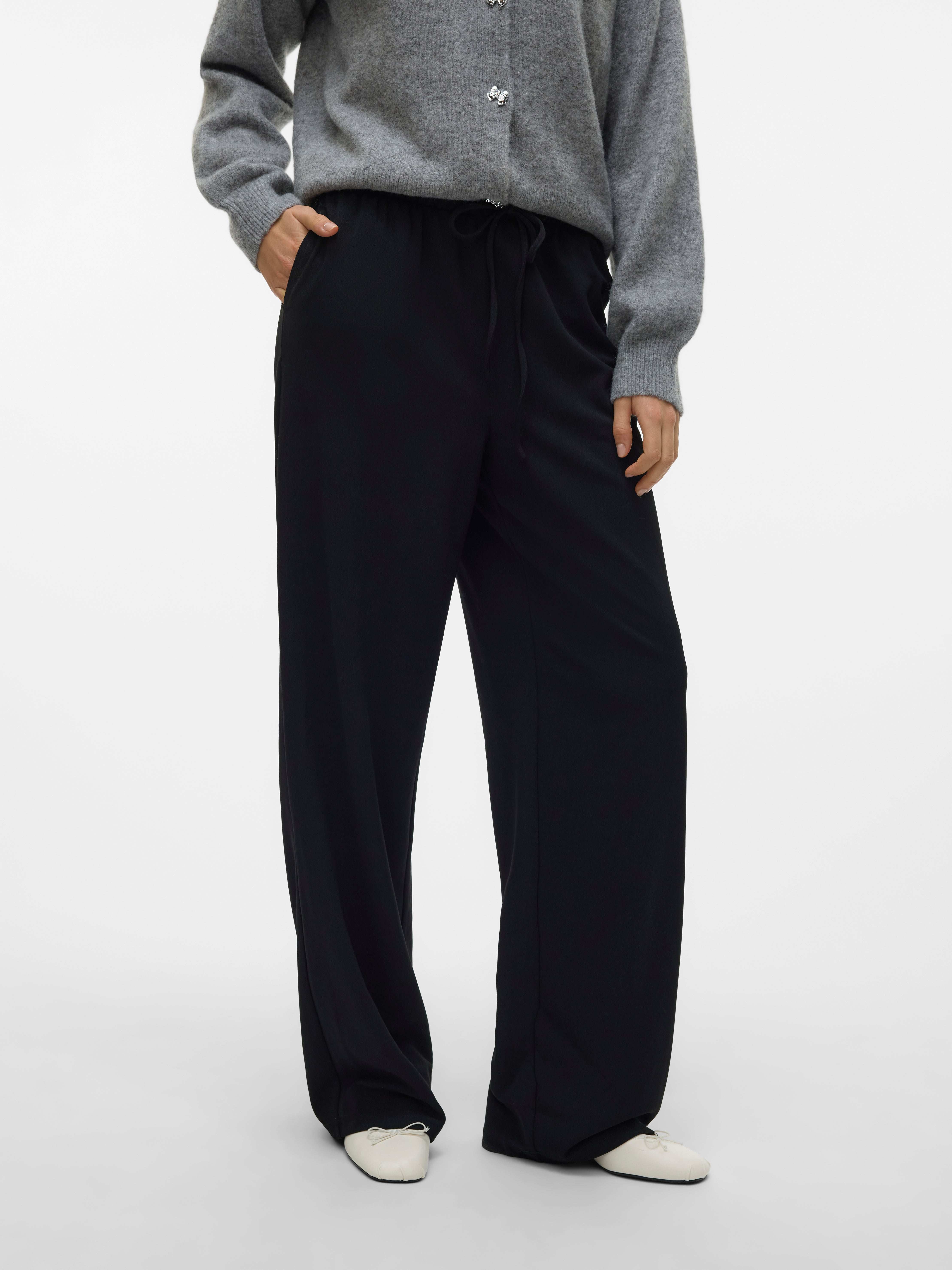 VMLIVA Hohe Taille Hose