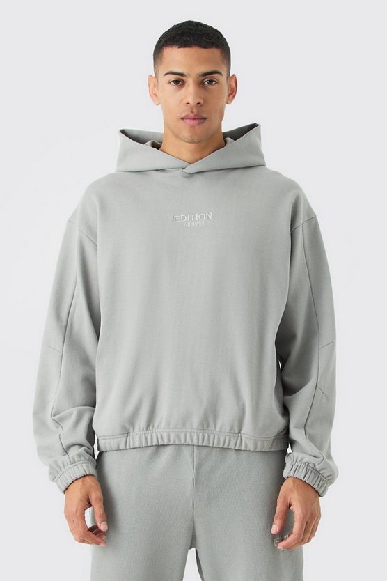 Kastiger Oversize Hoodie