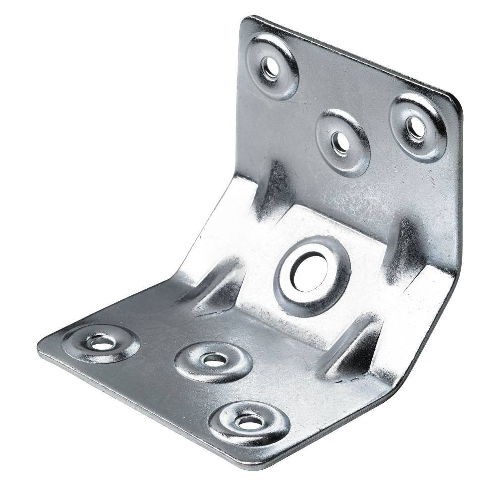 Hettich Winkelverbinder Hettich Tischbeineckverbinder 7,0 x 7,0 cm Stahl