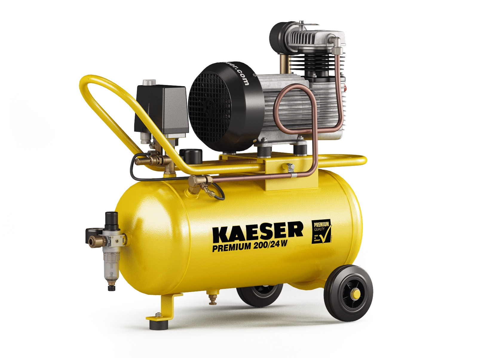 Compressore d'aria Kaeser 1.1801.0 Premium 200/24W 230 Volt