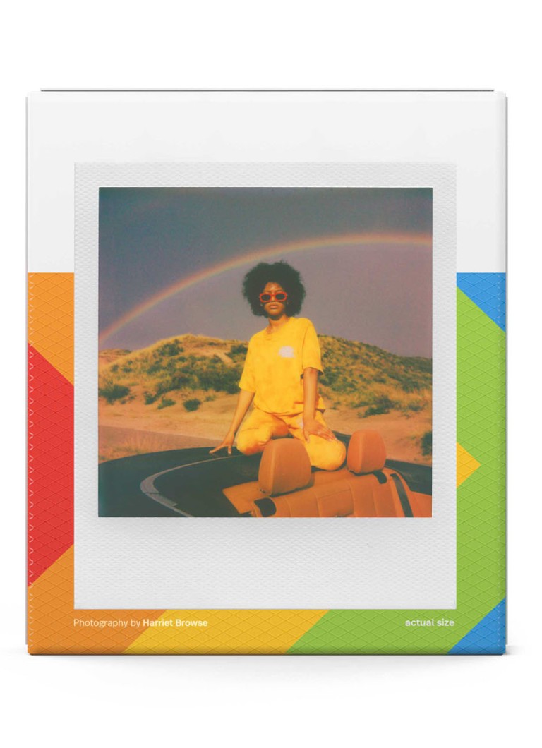 Pellicola Polaroid Go con cornice bianca, set da 16 pezzi