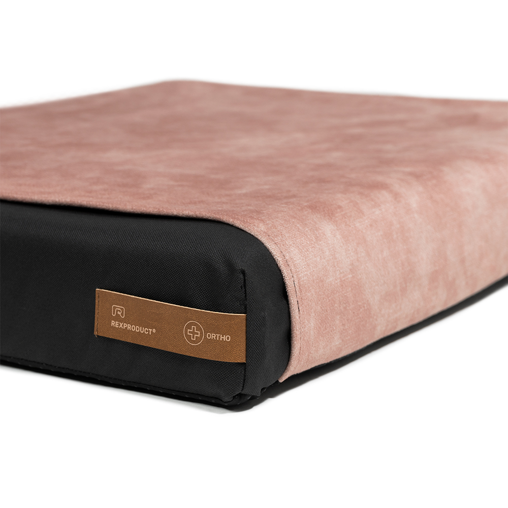 Rexproduct Hundebetten Rexproduct ORI Orthopädische Matratze pink M