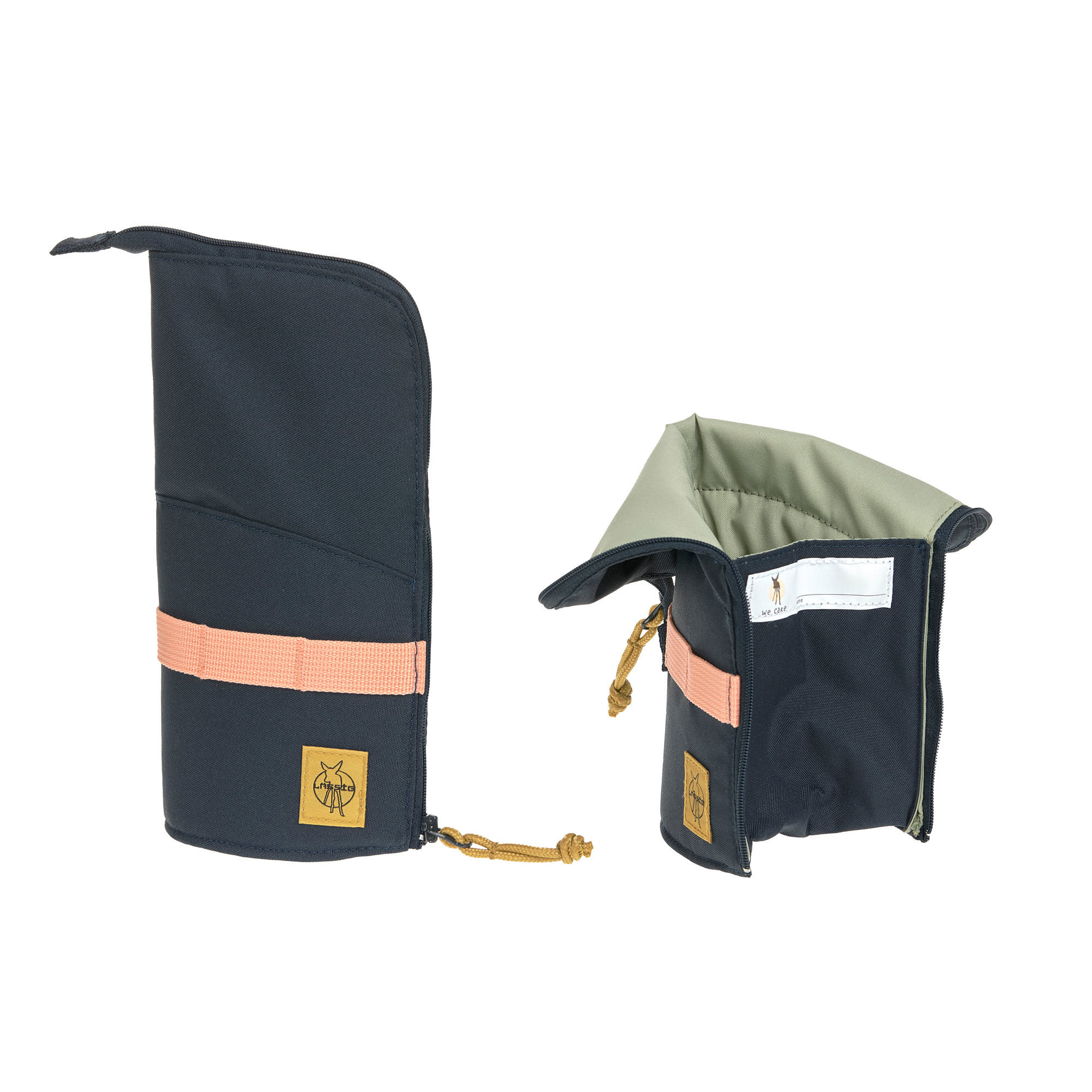 Schulranzen Set 7-teilig Boxy - Unique Ocean, Dunkelblau