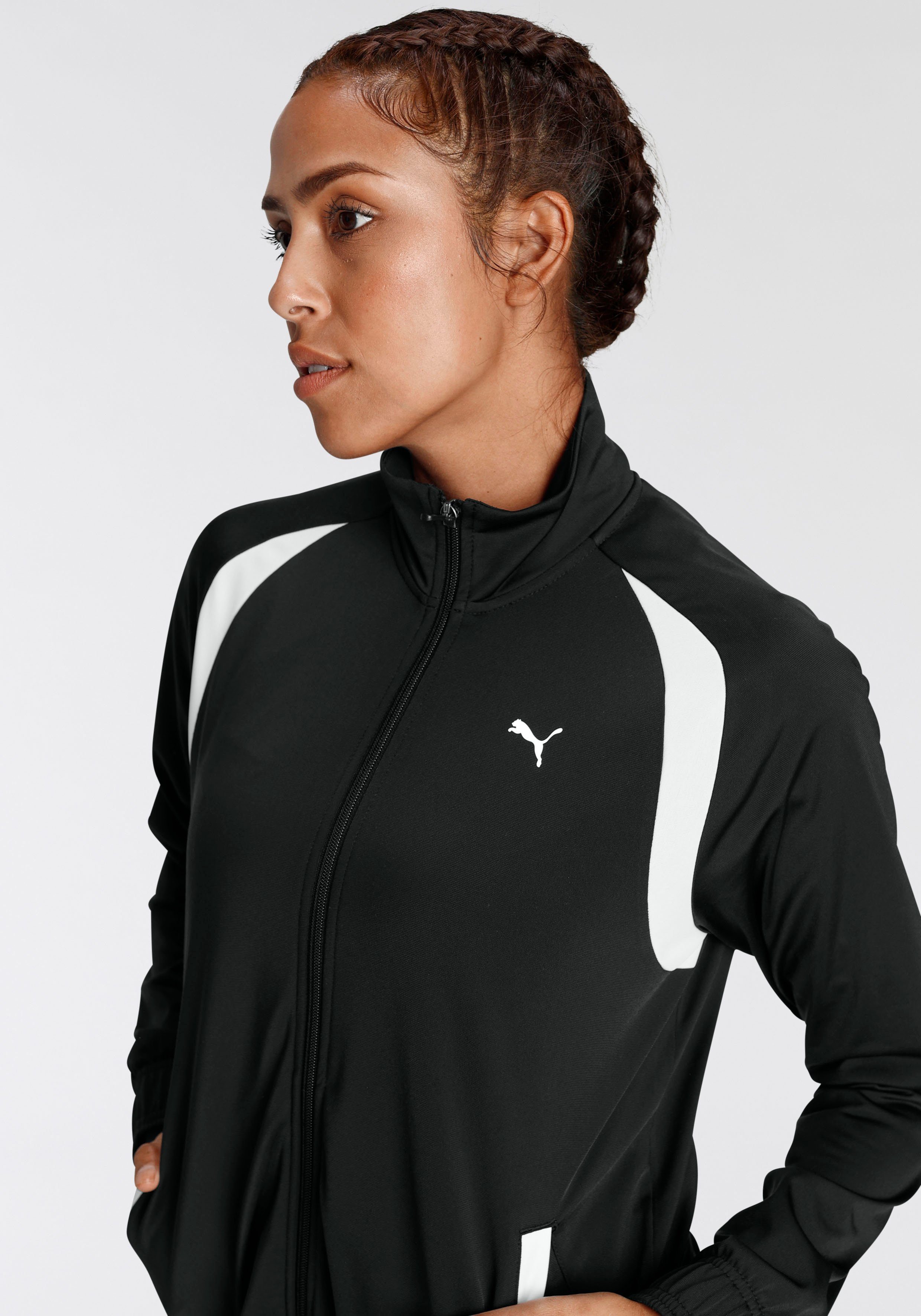 PUMA Trainingsanzug Classic Tricot Suit (Set, 2-tlg)
