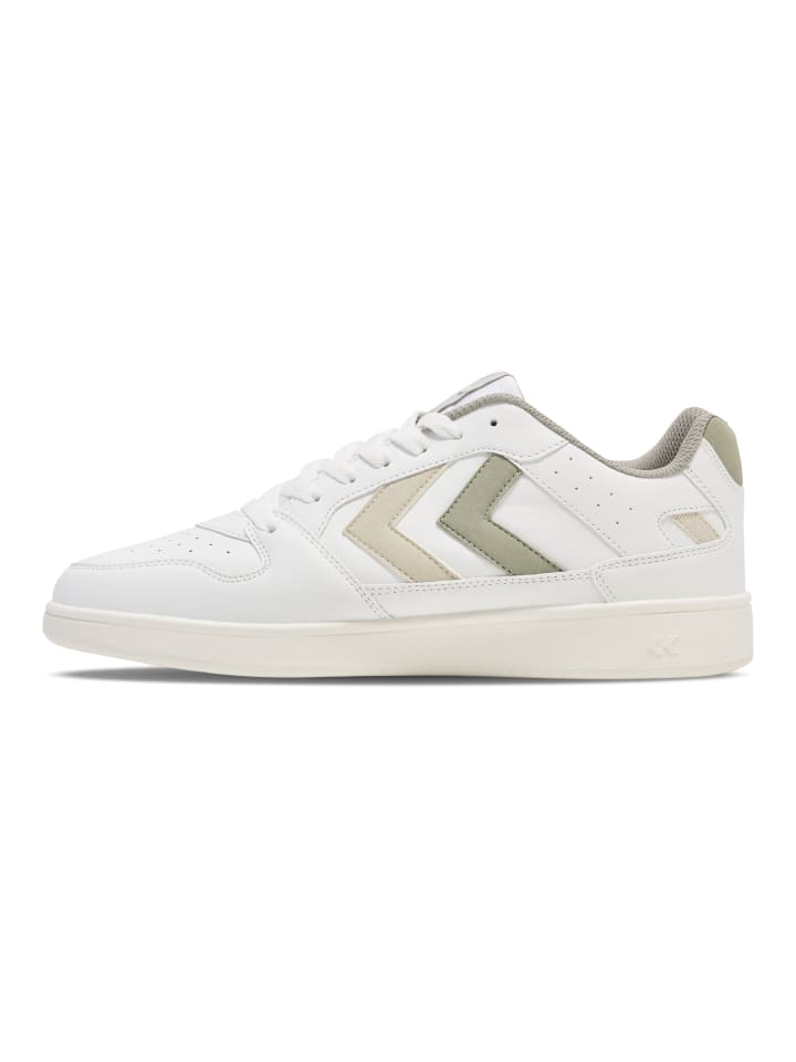 Hummel Hummel Schnürsenkel Sneaker St. Power Damen in WHITE/SEAGRASS/BONE WHITE günstig kaufen 36