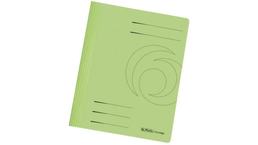 herlitz Pappschnellhefter A4 grün grün