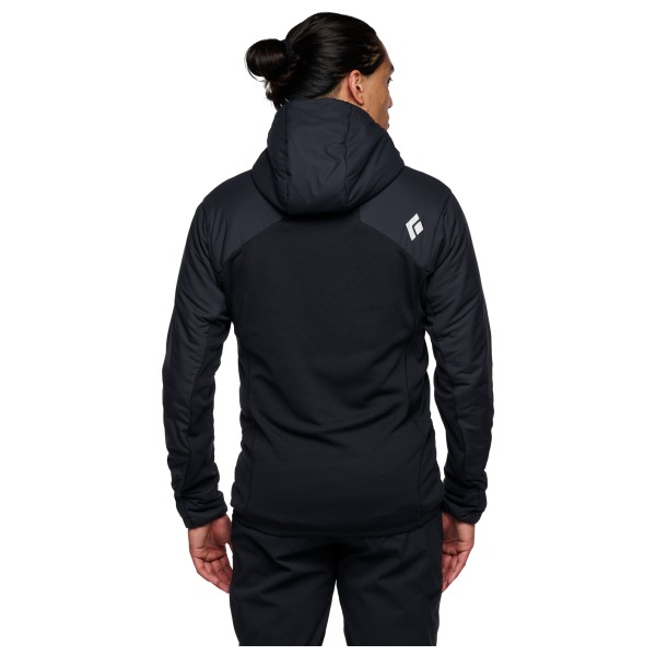 Black Diamond - First Light Hybrid Hoody - Kunstfaserjacke