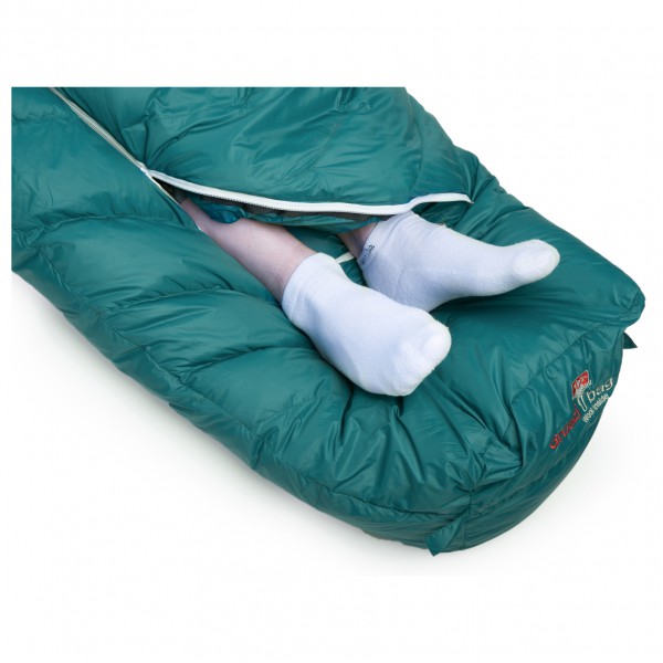 Grüezi Bag - Biopod DownWool Subzero 200 - Daunenschlafsack