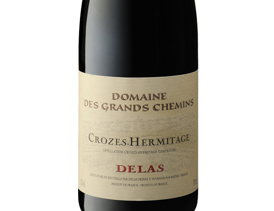 Maison Delas Frères Domaine des Grands Chemins 2020 Rhône Crozes-Hermitage