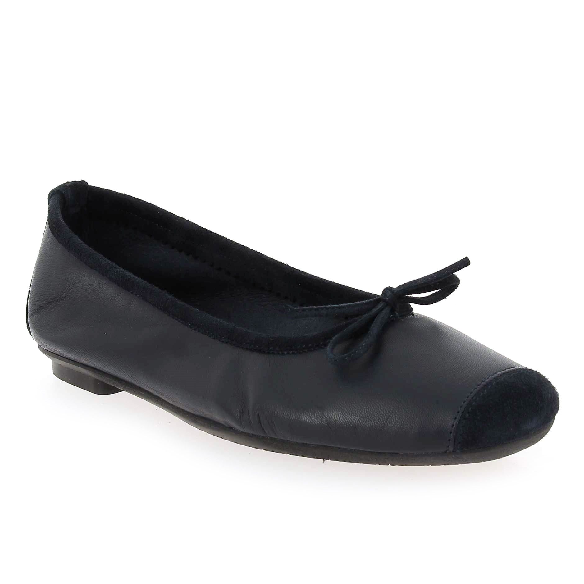 Reqins  HARMONY CUIR - Marine
