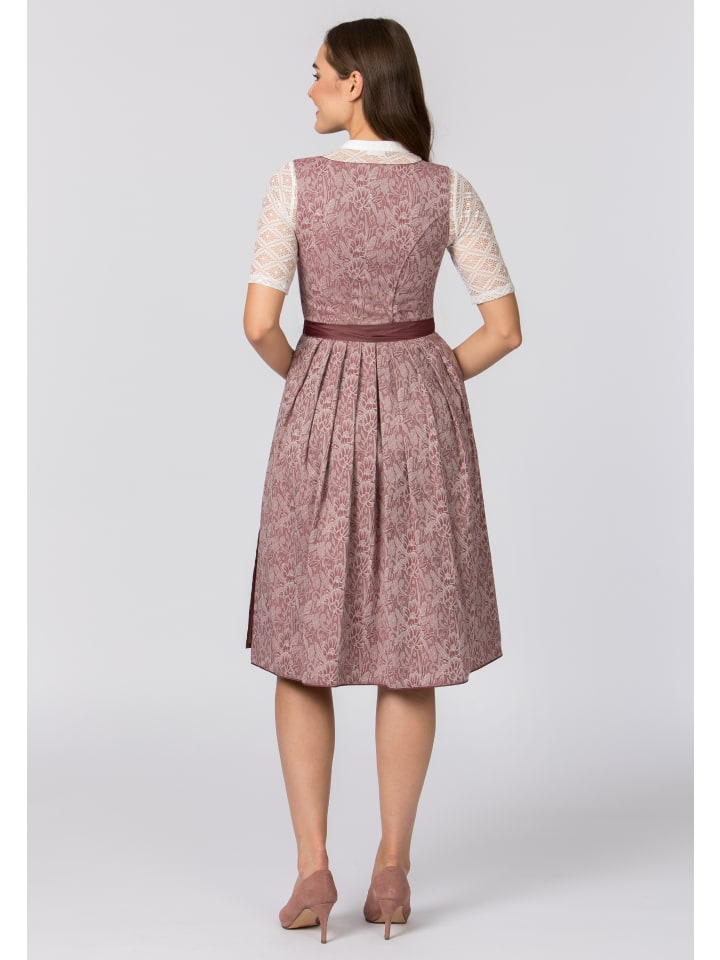 Stockerpoint Stockerpoint Dirndl Leonie in bordeaux günstig kaufen