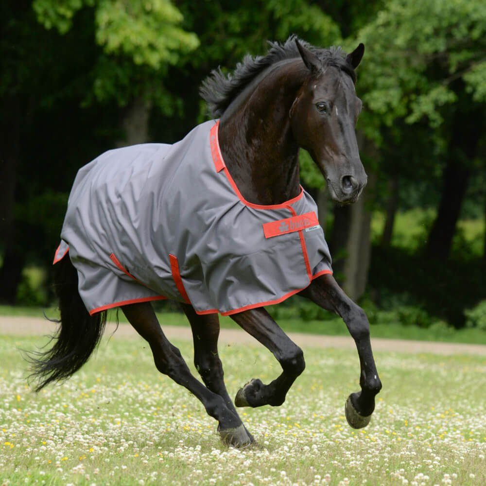 Bucas Pferde-Regendecke Bucas Irish Turnout Light 50g Classic 1200D