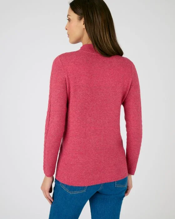 Pull doux jeu de maille Thermolactyl