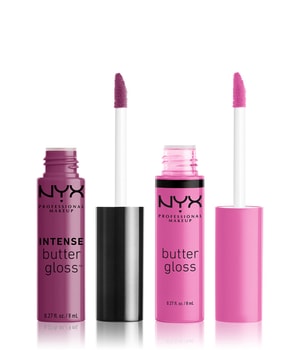 NYX Professional Makeup 2Me, Luv Me Butter Duo-Set Lipgloss-8 ml