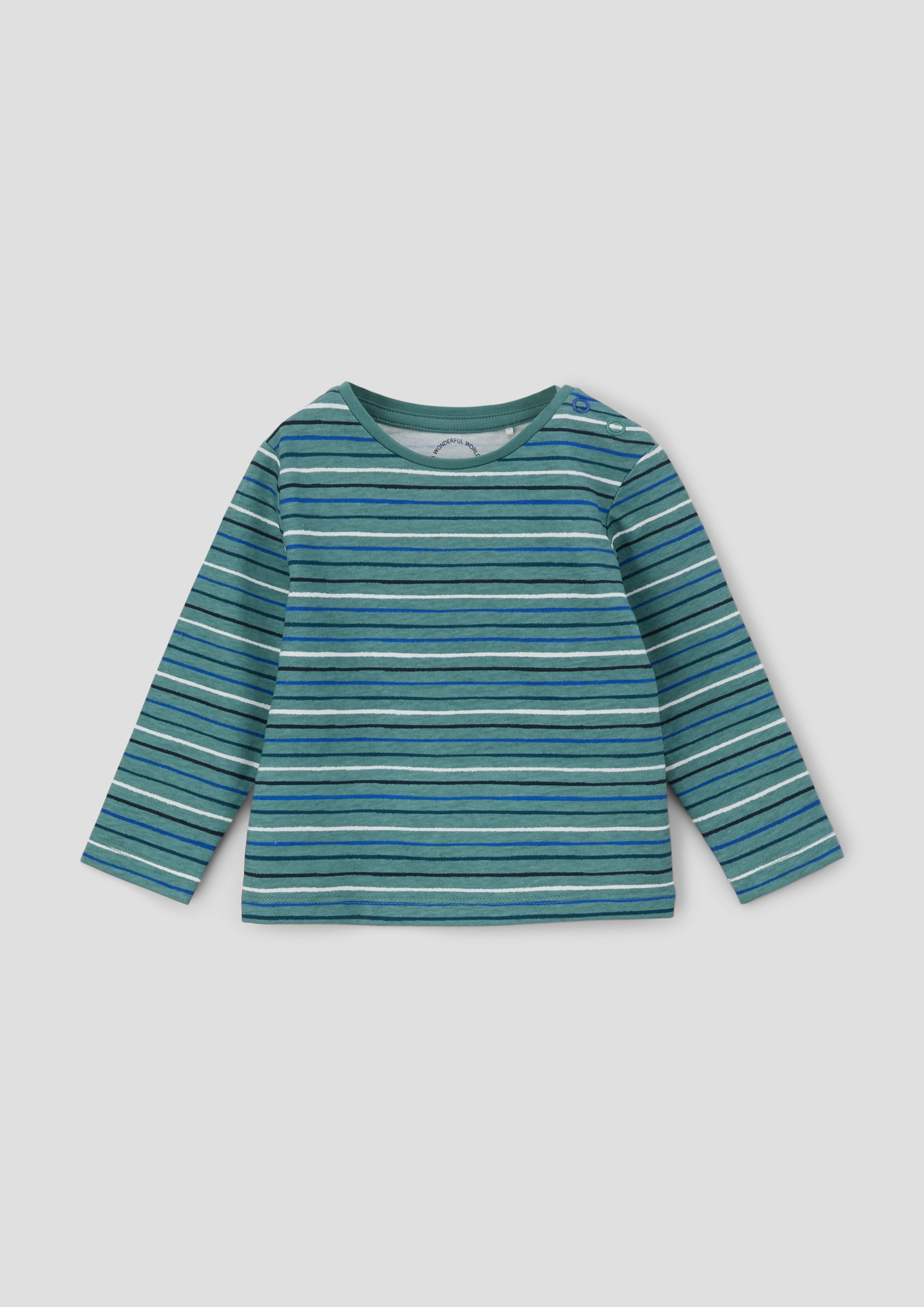 Longsleeve in gestreifter Optik  2133868-65A2