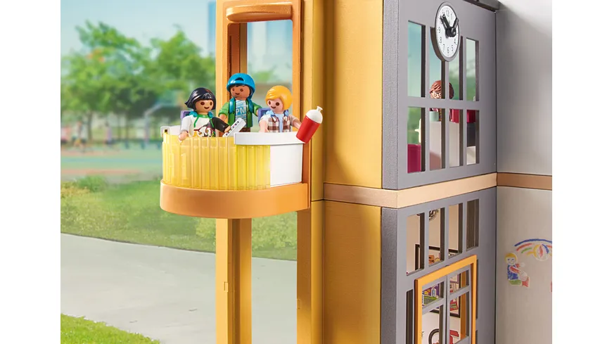 PLAYMOBIL 71327 - City Life - Große Schule
