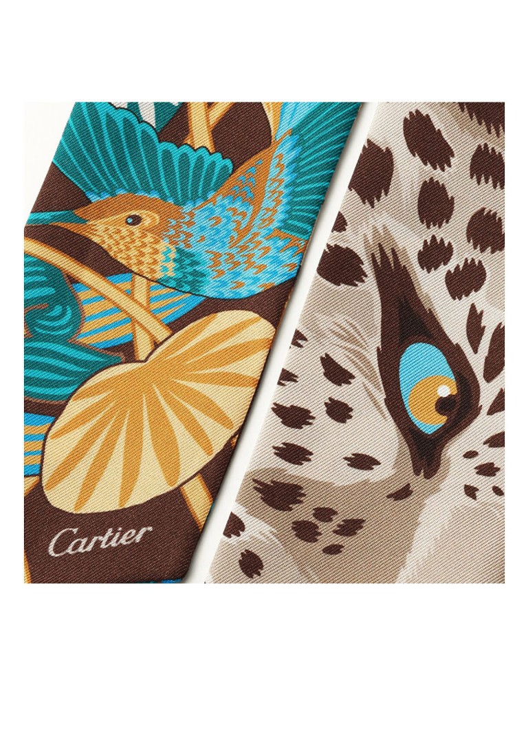 Banda de păr Cartier Panther in the Jungle