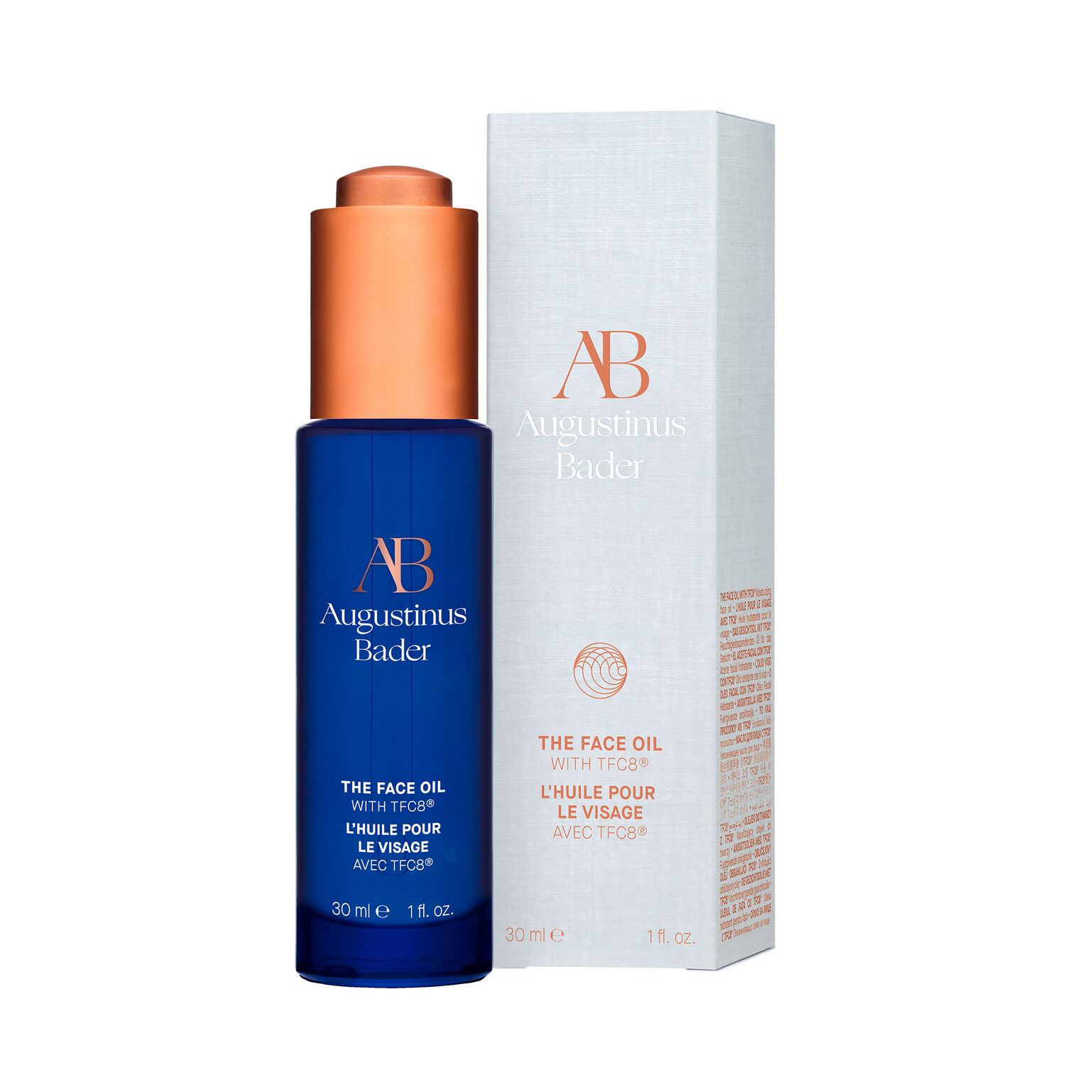 Augustinus Bader The Face Oil Huile Soin Visage