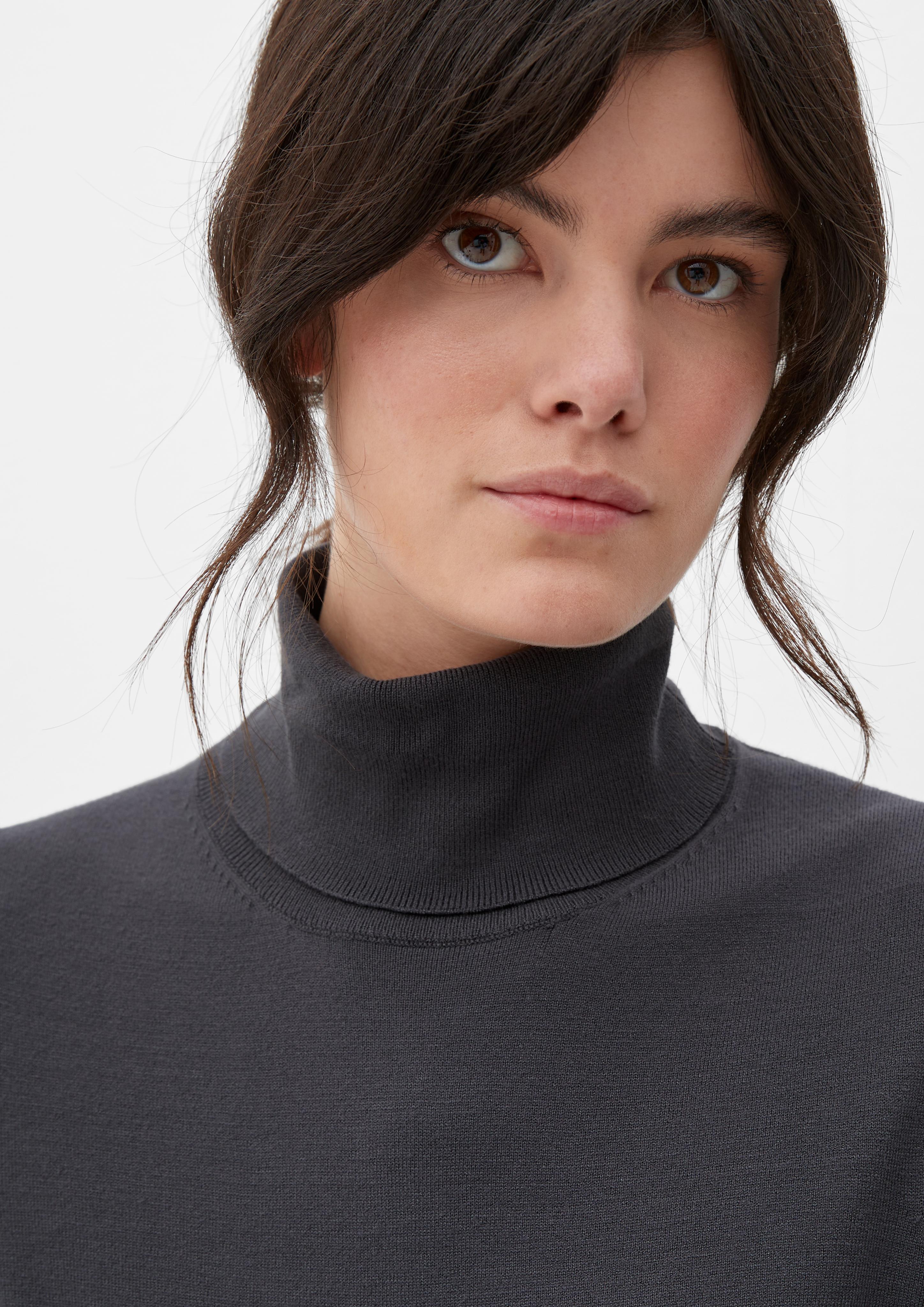 Strickpullover mit Rollkragen  2125623-9855