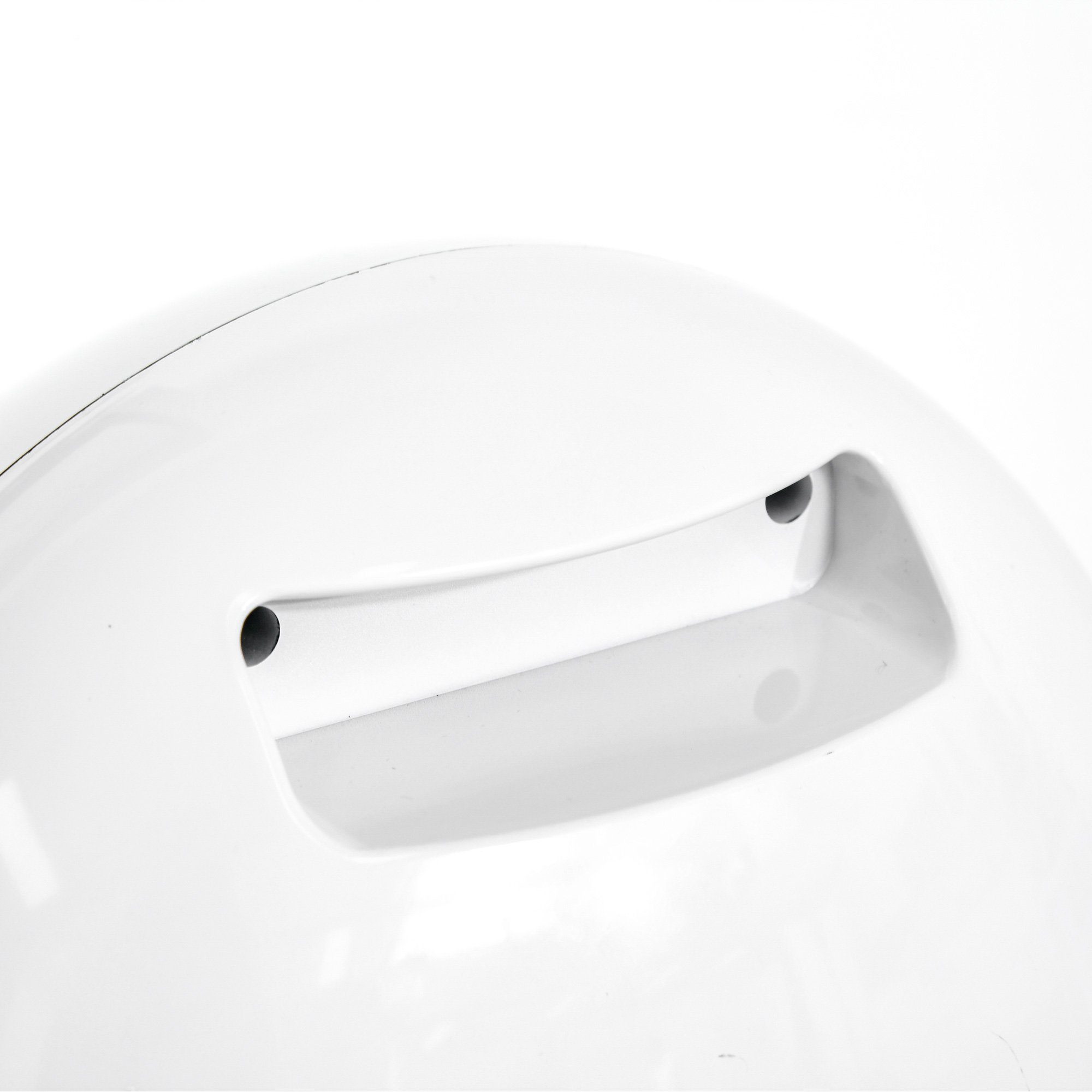 HOMCOM Elektrokamin, LED Elektrokamin Mini Tisch Standkamin mit Flammeneffekt 1500W Weiß