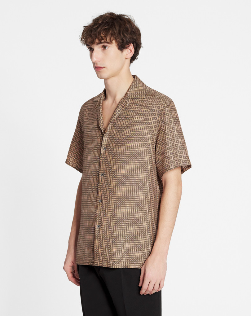 CHEMISE BOWLING IMPRIMÉE