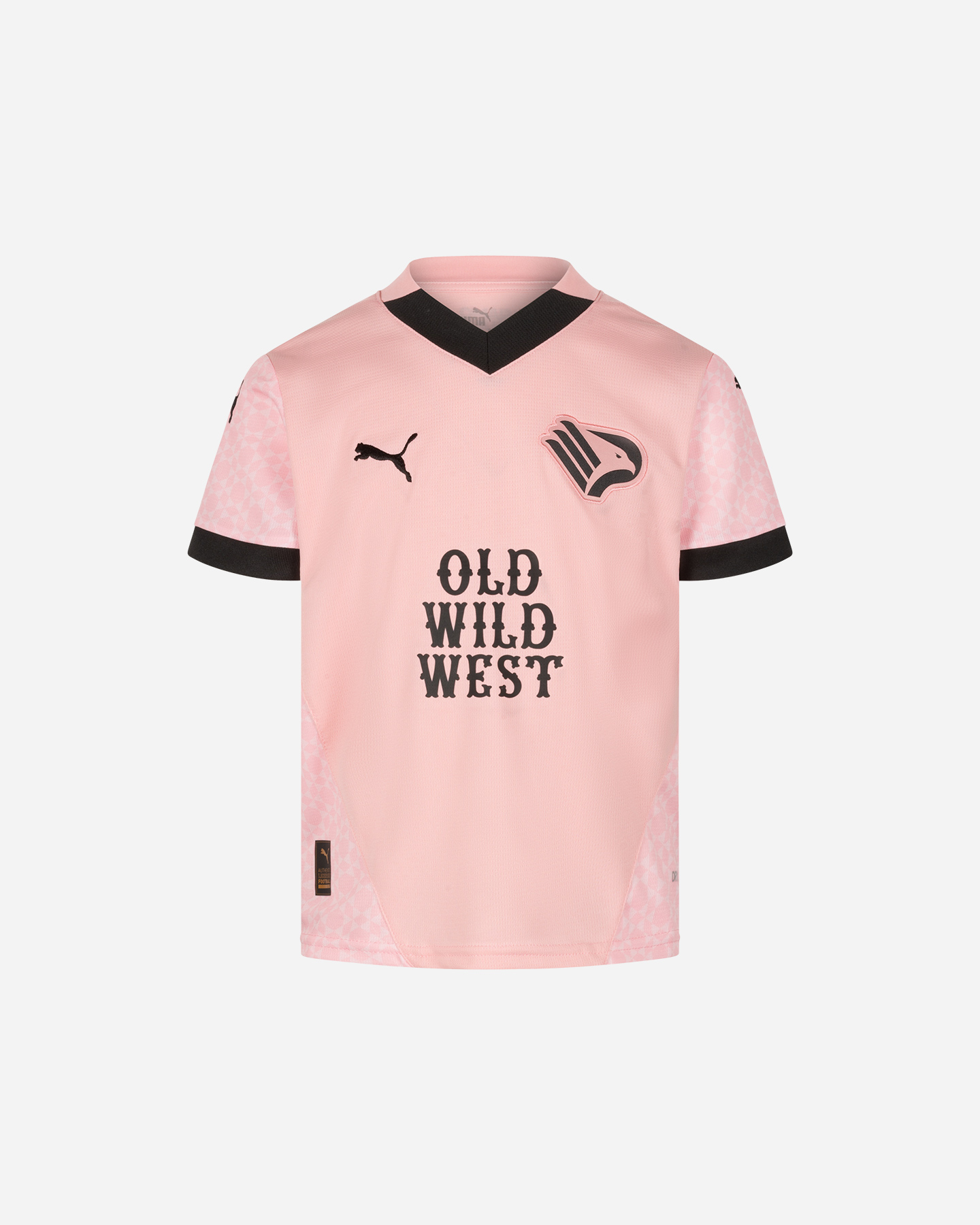 Oficiálny futbalový dres Puma Palermo Home 24-25 Jr 779025-01
