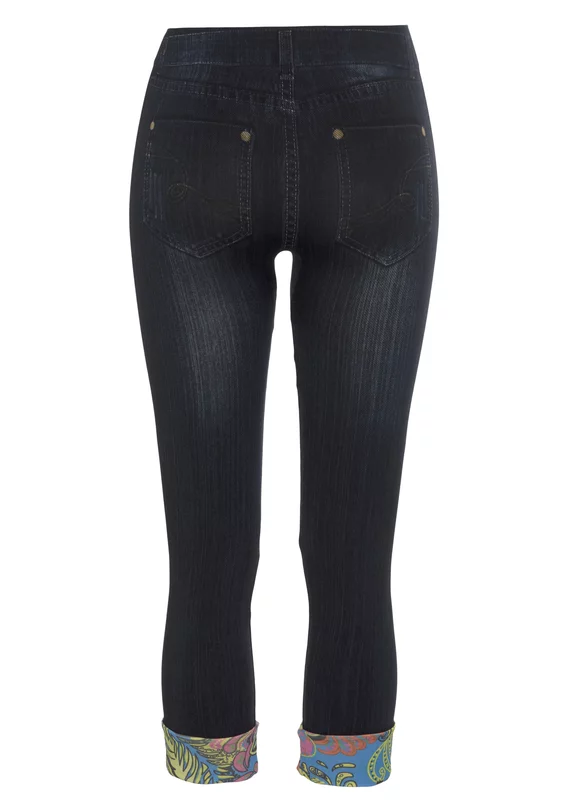 Jeansleggings
