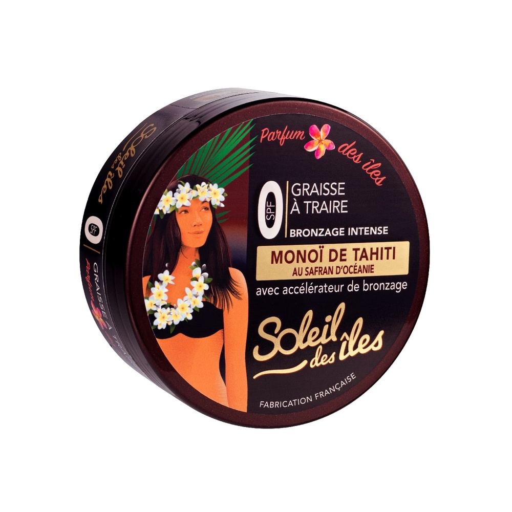 soleil des îles Graisse à traire BRONZAGE INTENSE REA SPF0 parfum des îles PRODUIT SOLAIRE