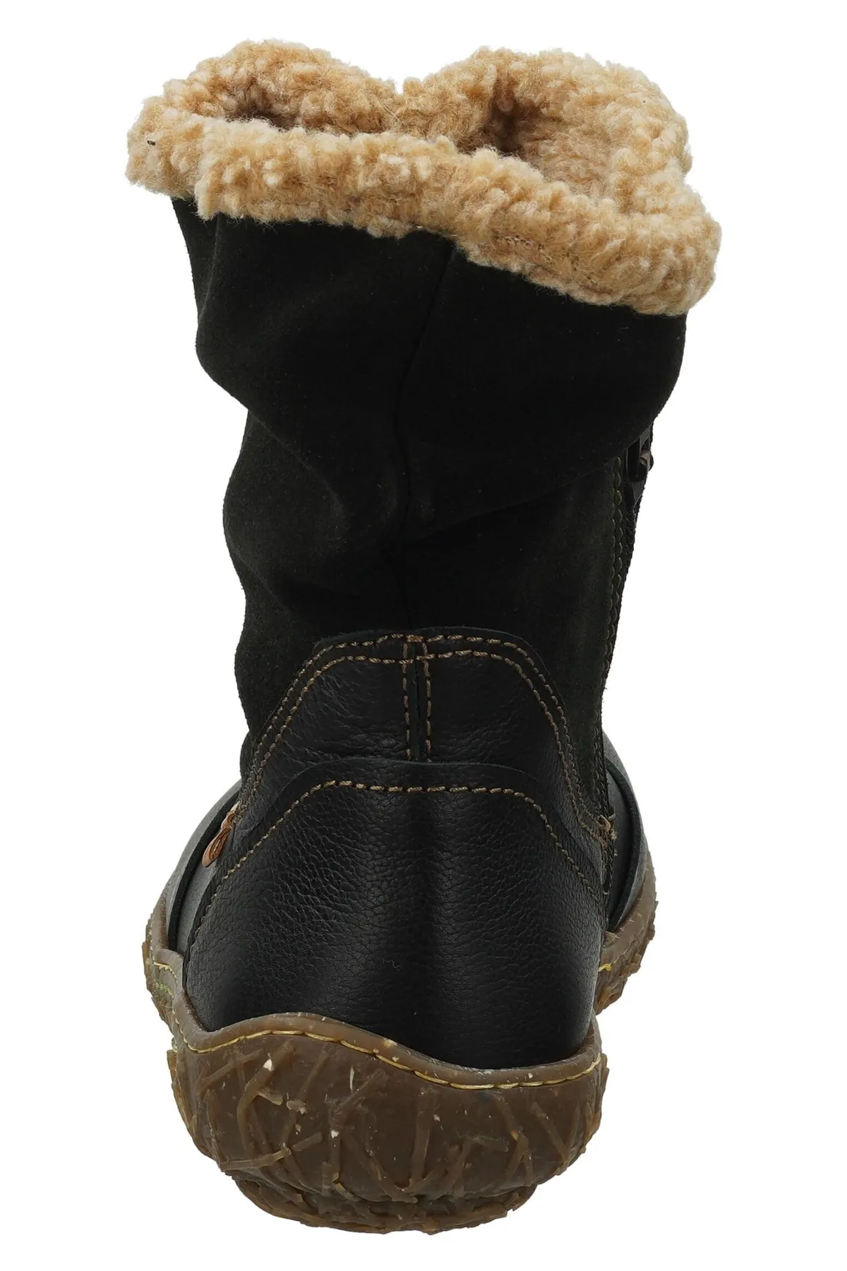 El Naturalista  Stiefelette - Schwarz - Flacher Absatz
