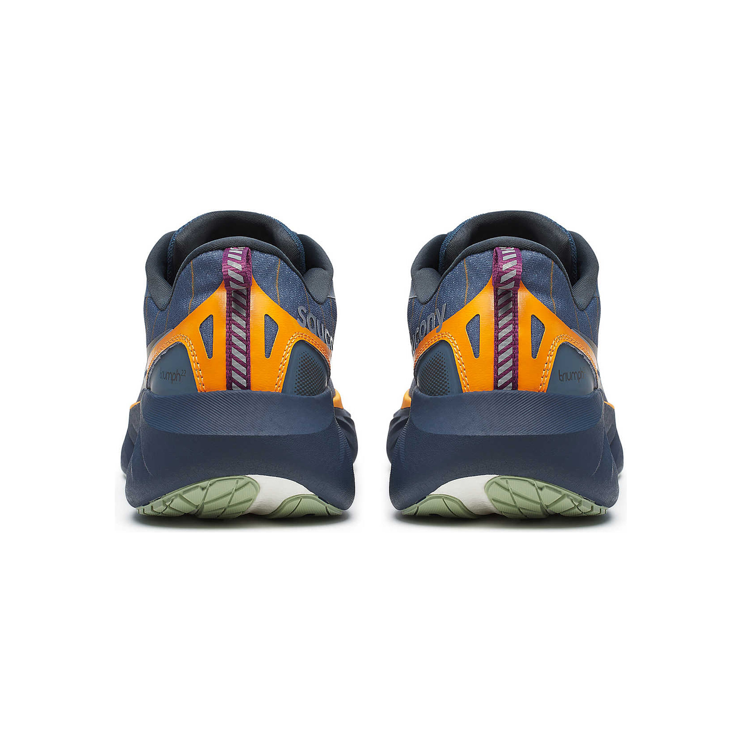 Triumph 22 GTX Neutralschuh Herren - Blaugrau, Orange