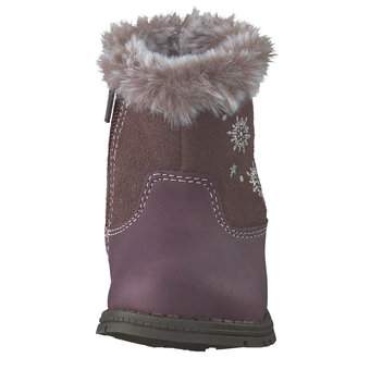 Leone Stiefelette in lila