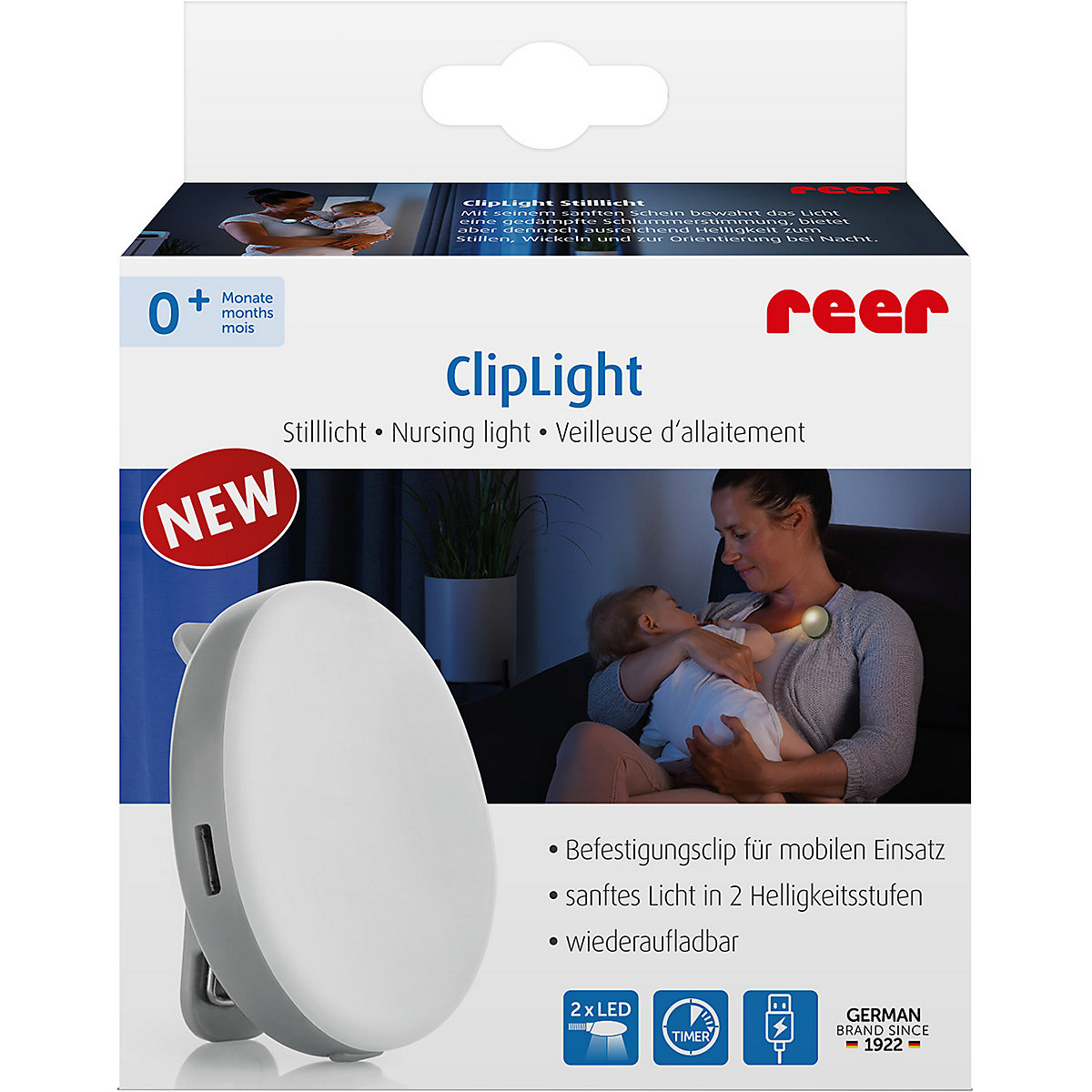 ClipLight Stilllicht